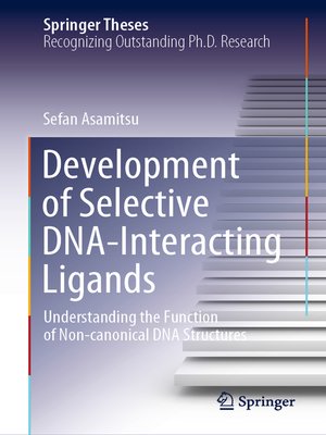 cover image of Development of Selective DNA-Interacting Ligands